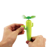 Relaxus Wholesale Cactus Wind Up Hand Fan
